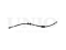 Front brake hose thumb