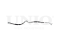Right front brake hose thumb