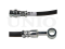 Right rear brake hose thumb