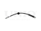 Rear brake hose thumb