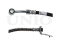 Right front brake hose thumb
