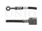 Right front brake hose thumb