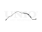 Left rear brake hose thumb