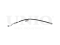 Left front brake hose thumb