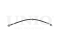 Left front brake hose thumb