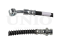 Right front brake hose thumb