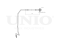 Right rear brake hose thumb