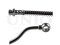 Right front brake hose thumb