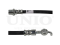 Right front brake hose thumb
