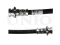 Rear brake hose thumb