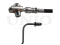 Left rear brake hose thumb