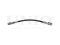 Rear brake hose thumb