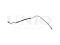 Right rear brake hose thumb