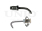 Right rear brake hose thumb