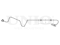 Right rear brake hose thumb