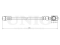 Rear brake hose thumb