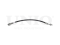 Right rear brake hose thumb
