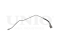 Right rear brake hose thumb