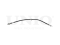 Left front brake hose thumb