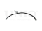 Right front brake hose thumb