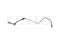Right rear brake hose thumb