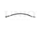 Left front brake hose thumb