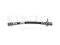 Left rear brake hose thumb
