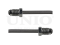 Left rear brake hose thumb