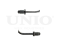 Right rear brake hose thumb