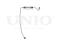 Right rear brake hose thumb