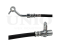 Right front brake hose thumb