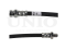 Rear brake hose thumb