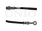 Left rear brake hose thumb