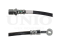 Left front brake hose thumb