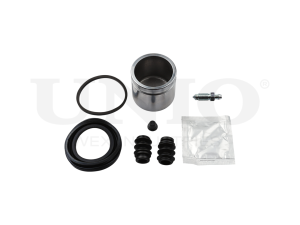 Front brake caliper rebuild kit with piston photo