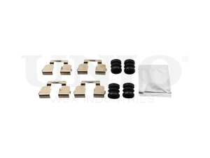 Front brake pad fitting kit photo