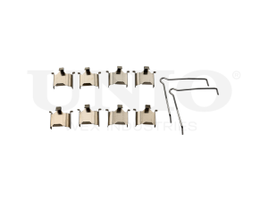Rear brake pad fitting kit photo