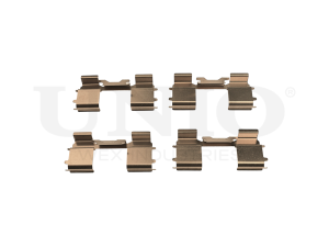 Front brake pad fitting kit photo