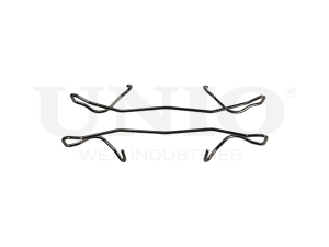 Front brake pad fitting kit photo