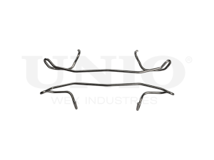 Rear brake pad fitting kit photo
