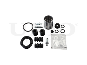 Rear brake caliper rebuild kit with piston photo