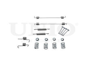 Rear brake pad fitting kit photo