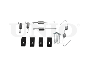 Rear brake pad fitting kit photo