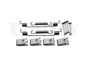 Rear brake pad fitting kit photo