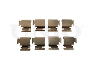 Front brake pad fitting kit photo