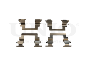 Front brake pad fitting kit photo