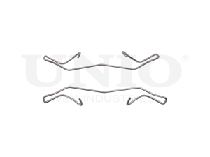 Front brake pad fitting kit photo