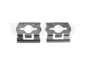 Rear brake pad fitting kit photo