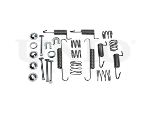 Rear brake pad fitting kit photo