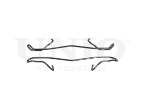 Front brake pad fitting kit photo